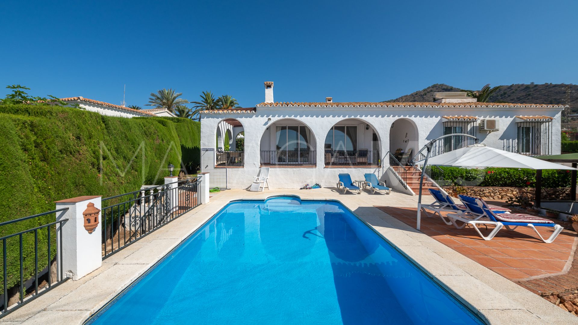 Villa for sale in Nerja