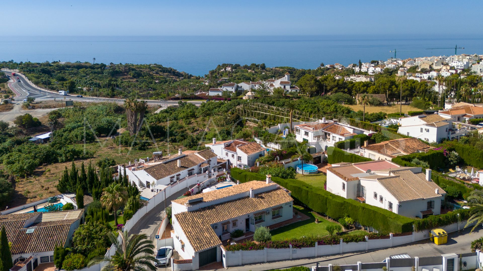 Villa for sale in Nerja