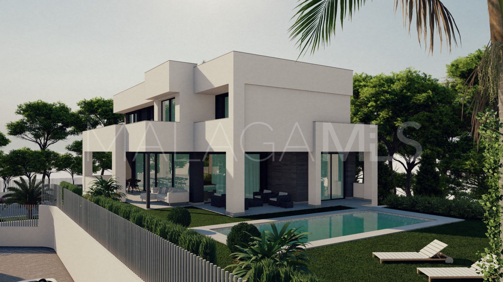 Villa for sale in Nagüeles
