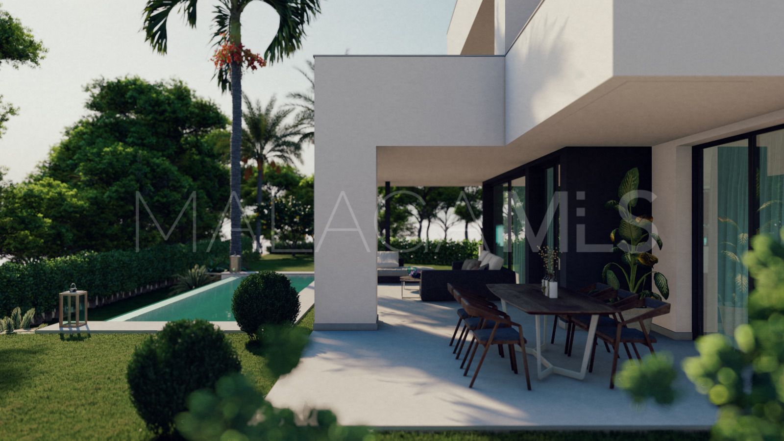 Villa for sale in Nagüeles