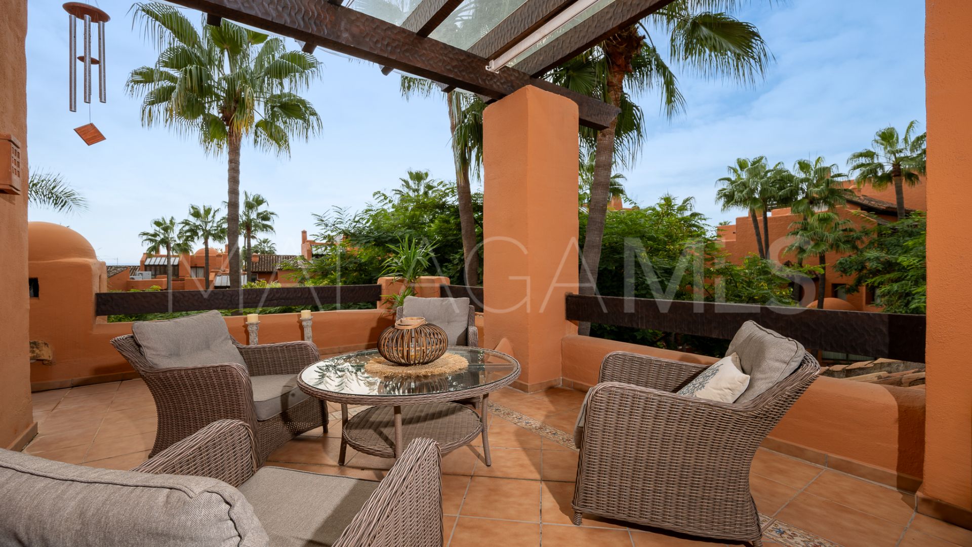 Zweistöckiges penthouse for sale in La Alzambra