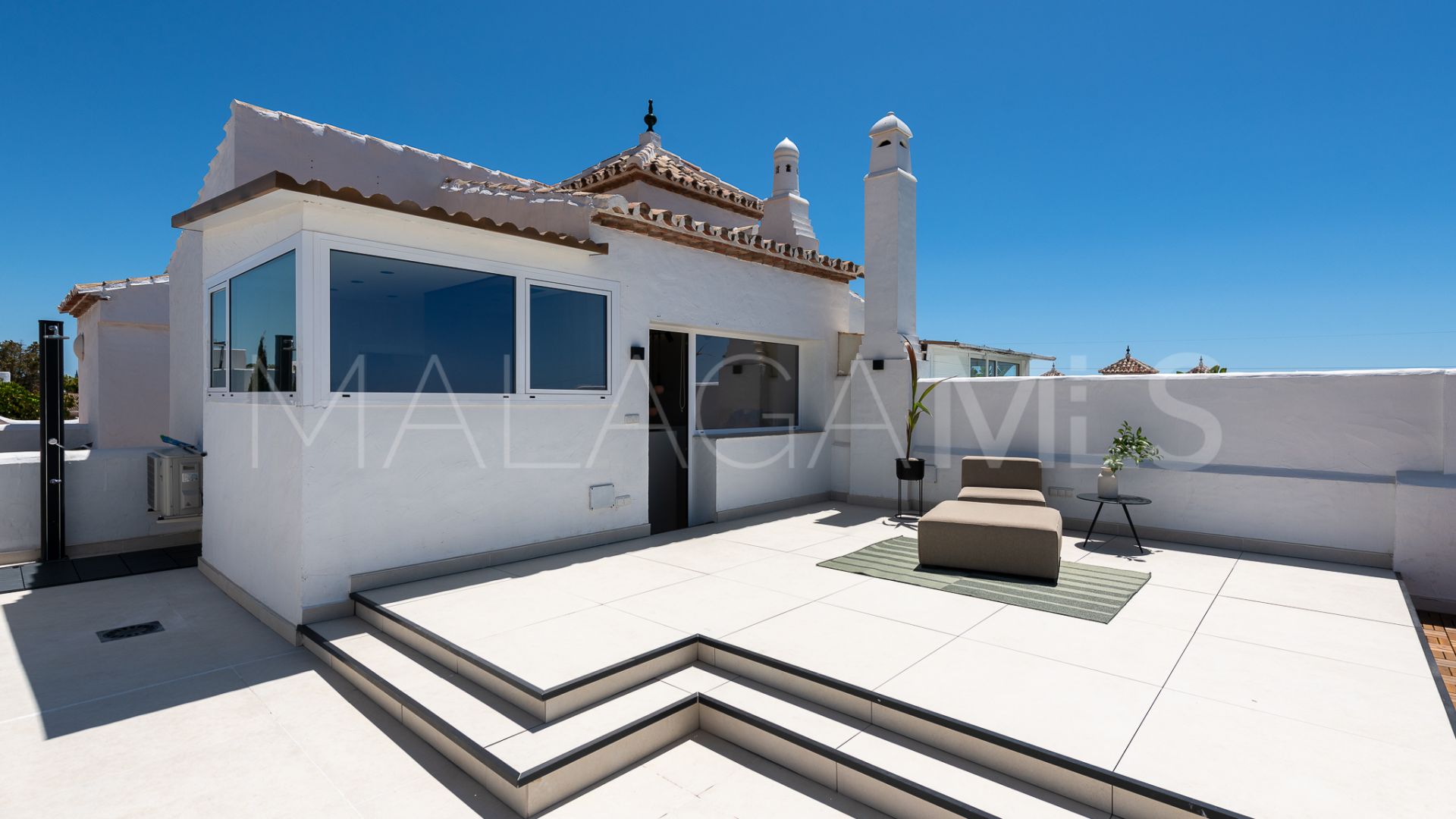 Zweistöckiges penthouse for sale in Jardines de Sierra Blanca