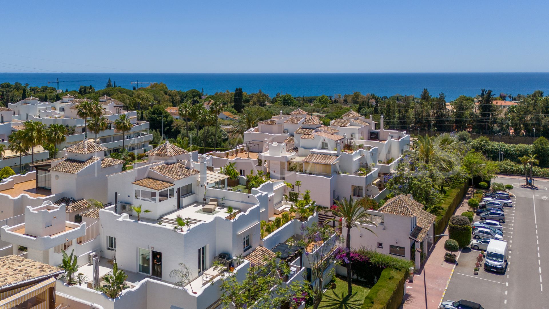 Zweistöckiges penthouse for sale in Jardines de Sierra Blanca