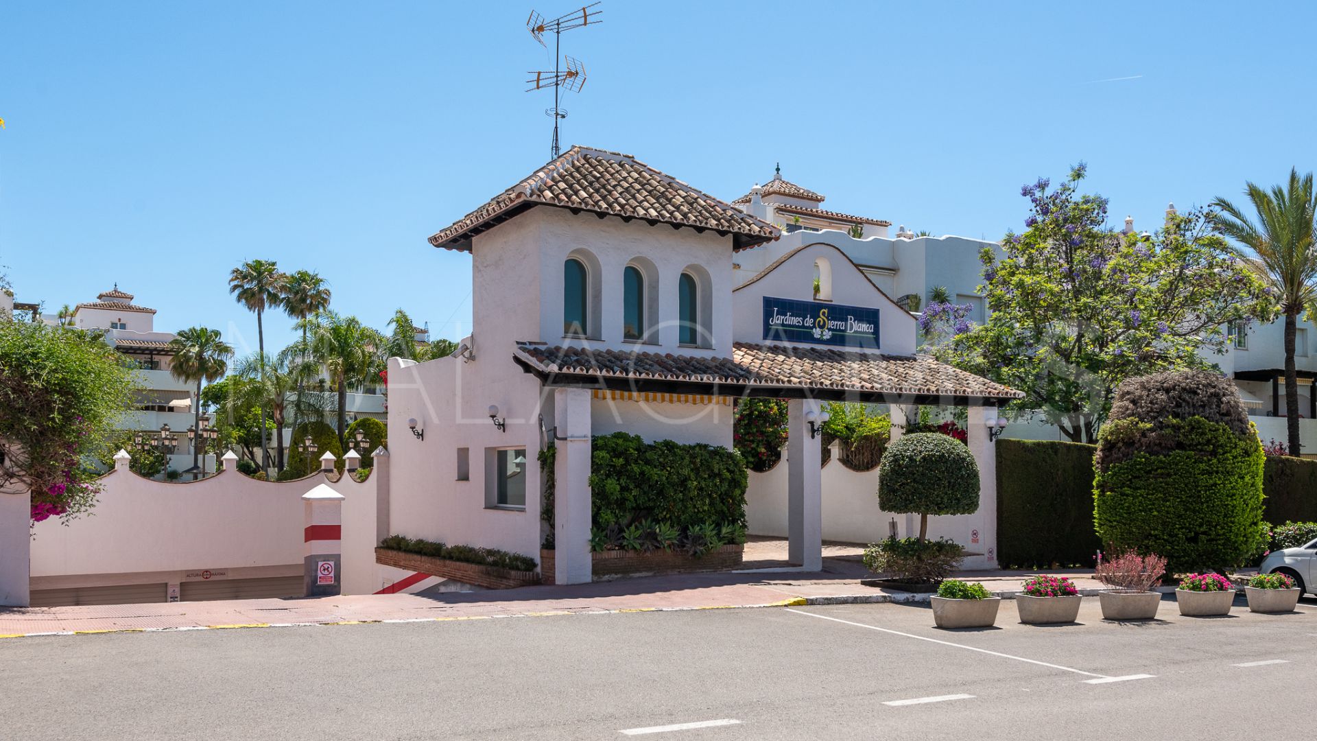 Tvåvånings takvåning for sale in Jardines de Sierra Blanca