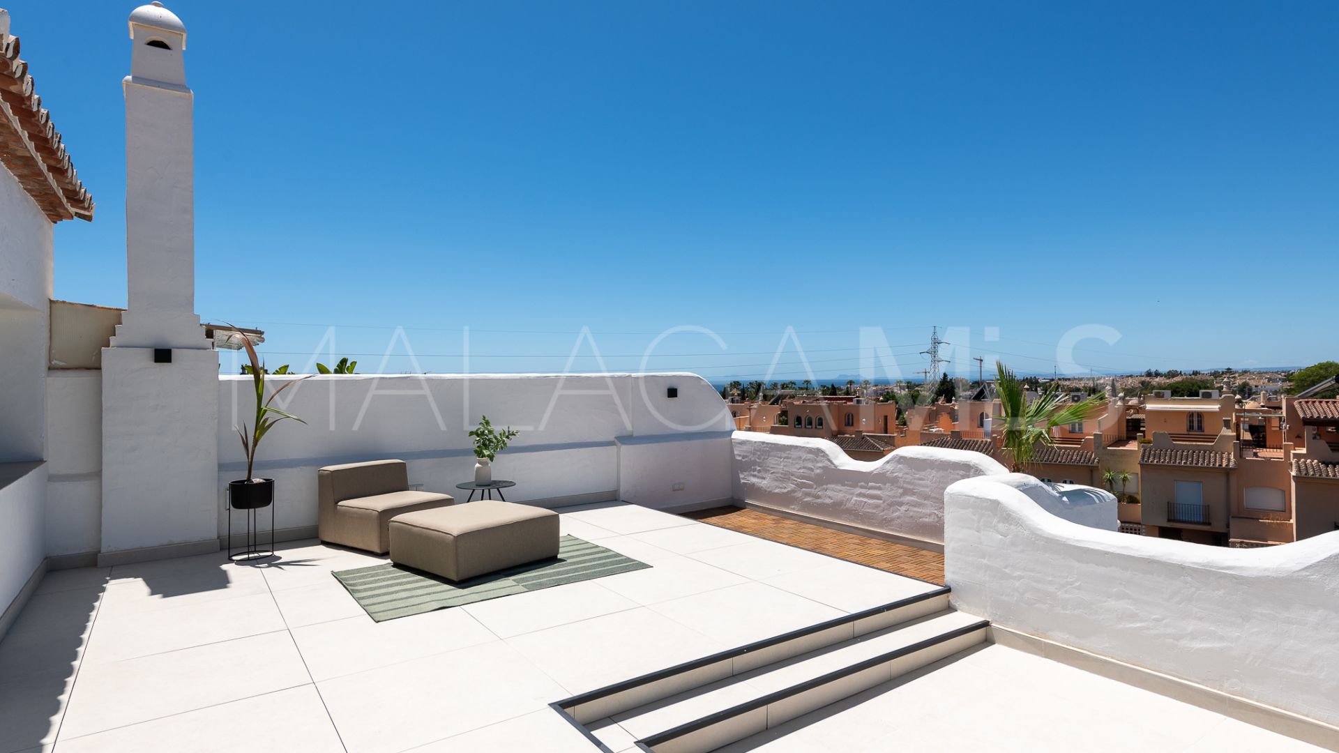 Zweistöckiges penthouse for sale in Jardines de Sierra Blanca