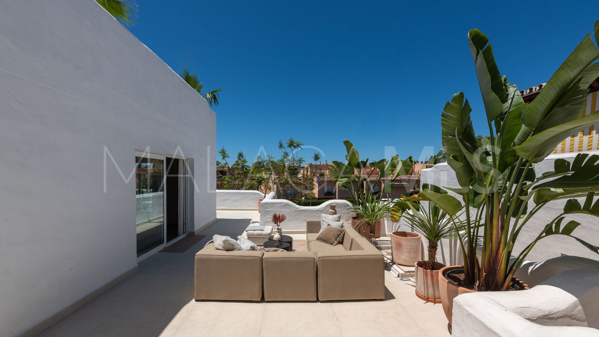 Zweistöckiges penthouse for sale in Jardines de Sierra Blanca