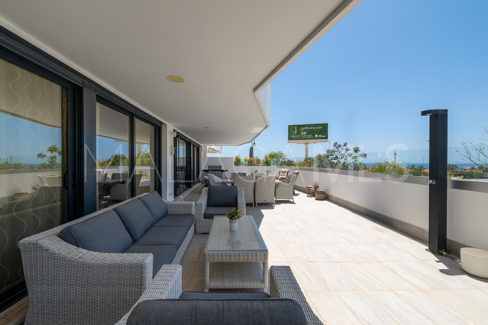 Apartamento planta baja de 3 bedrooms a la venta in Cala de Mijas