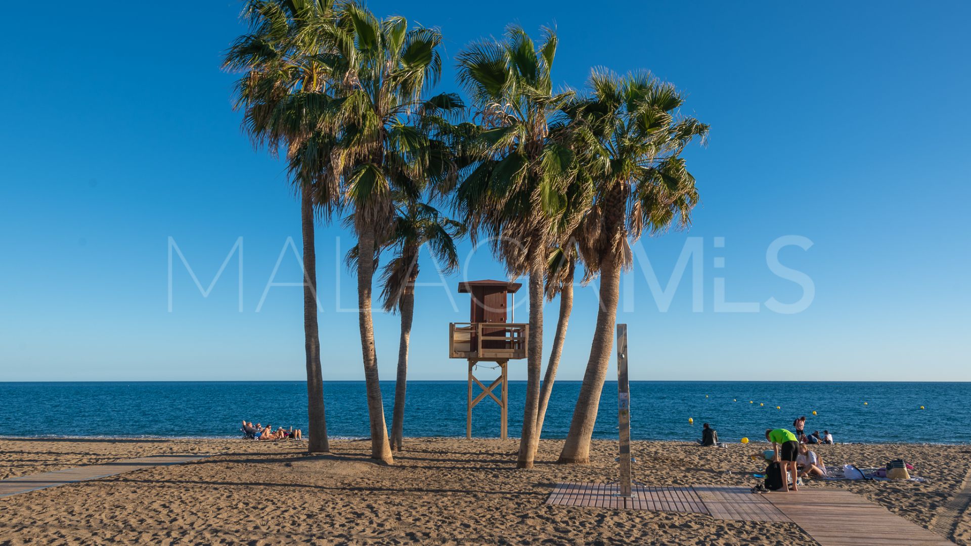 Bottenvåningslägenhet for sale in Cala de Mijas