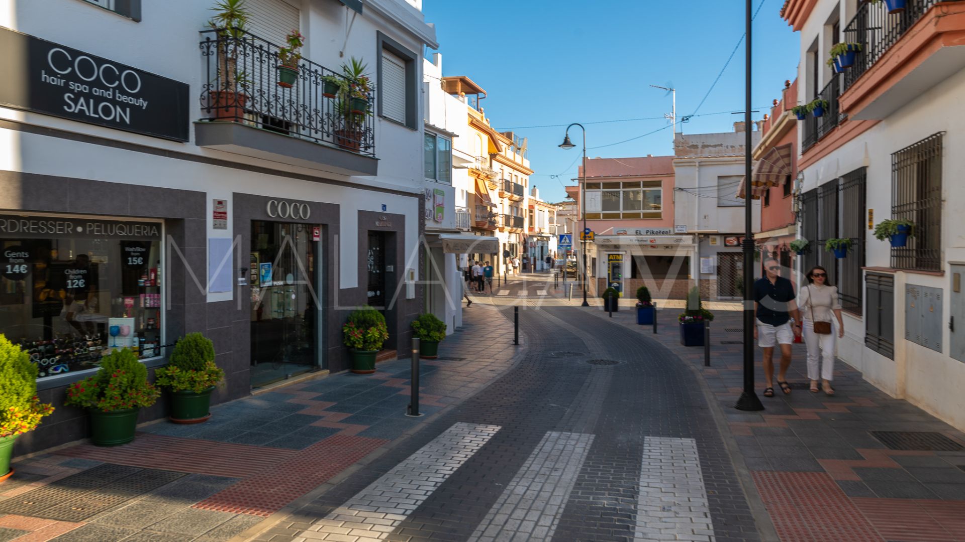 Bottenvåningslägenhet for sale in Cala de Mijas