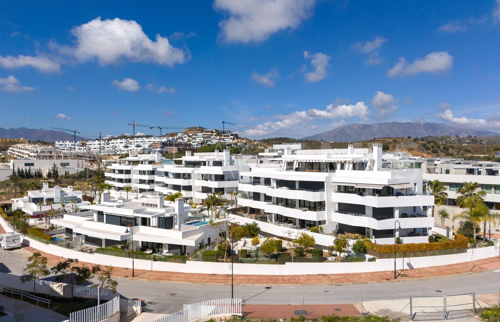 Bottenvåningslägenhet for sale in Cala de Mijas