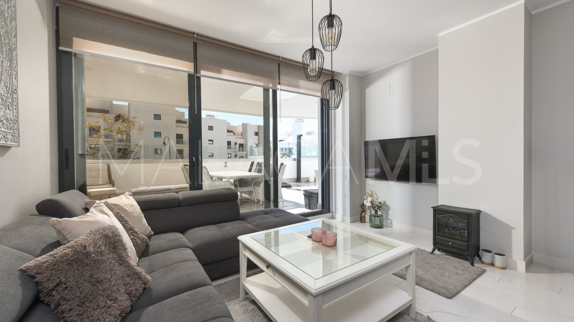 Apartamento planta baja de 3 bedrooms a la venta in Cala de Mijas