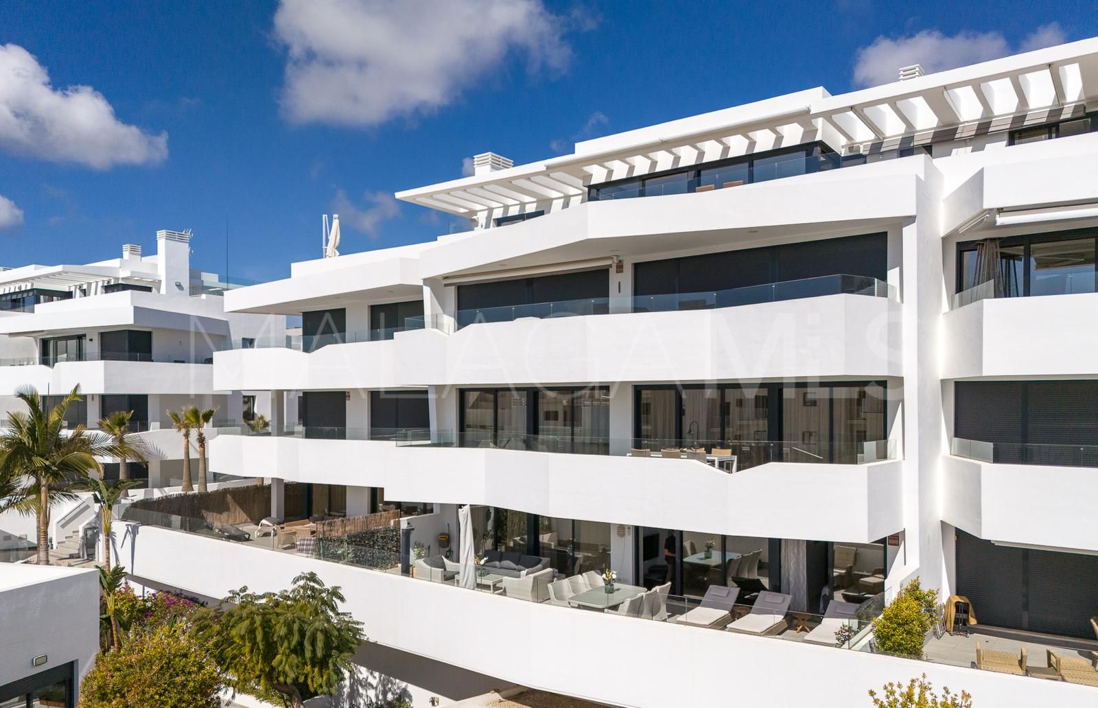 Apartamento planta baja de 3 bedrooms a la venta in Cala de Mijas