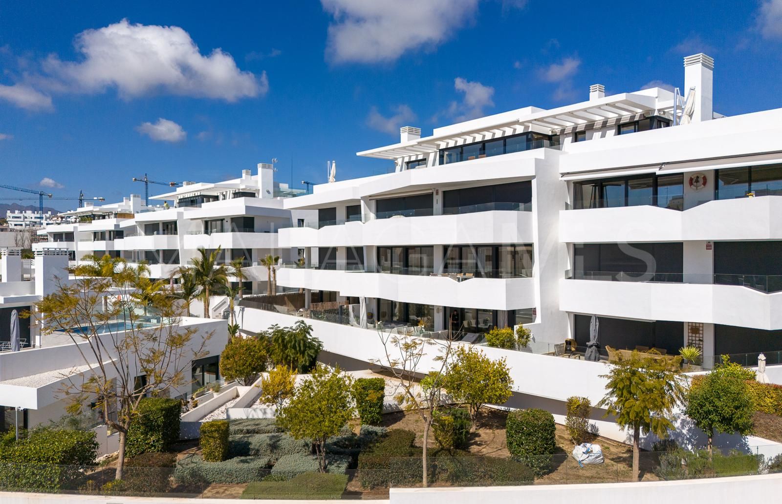 Bottenvåningslägenhet for sale in Cala de Mijas