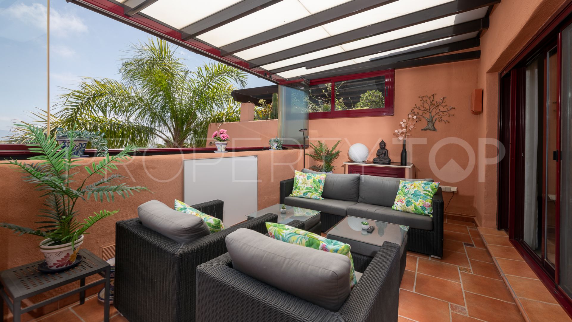 For sale 3 bedrooms duplex penthouse in La Mairena