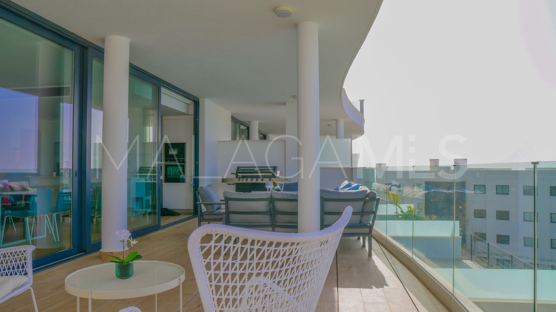 Se vende apartamento de 2 bedrooms in El Higueron