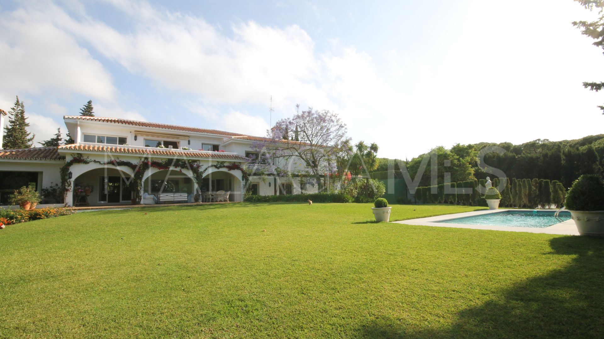 Buy villa with 8 bedrooms in Calahonda