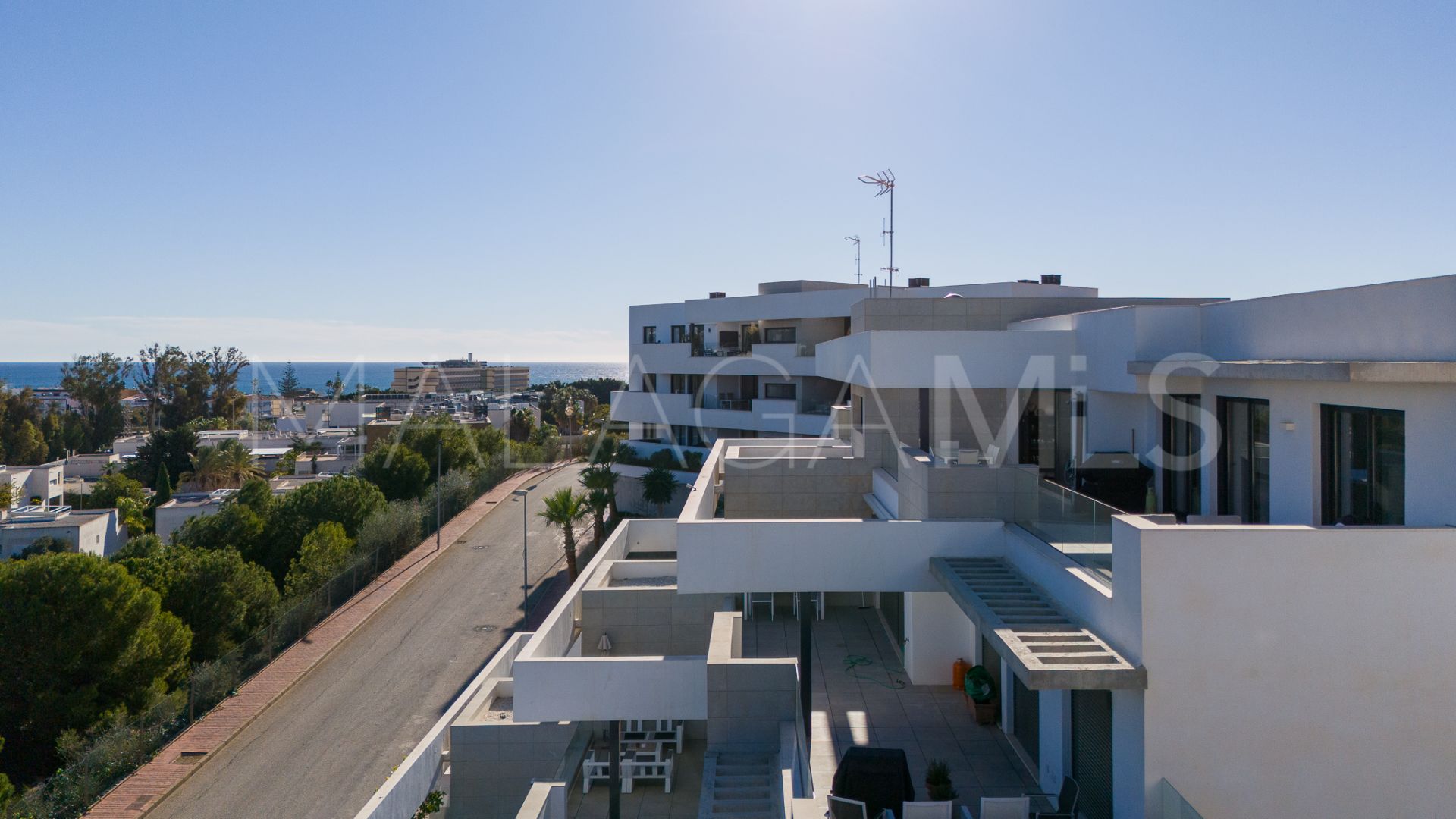 Lägenhet for sale in Cala de Mijas