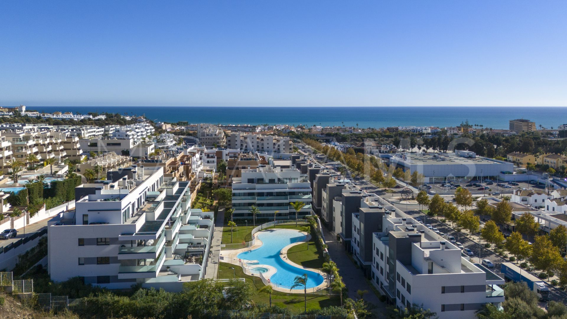 Appartement terrasse for sale in Cala de Mijas