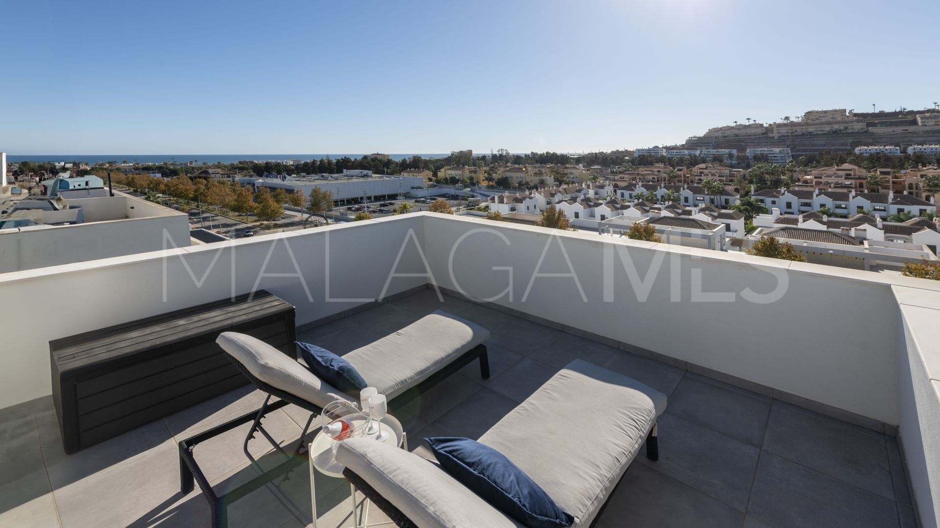 Appartement terrasse for sale in Cala de Mijas