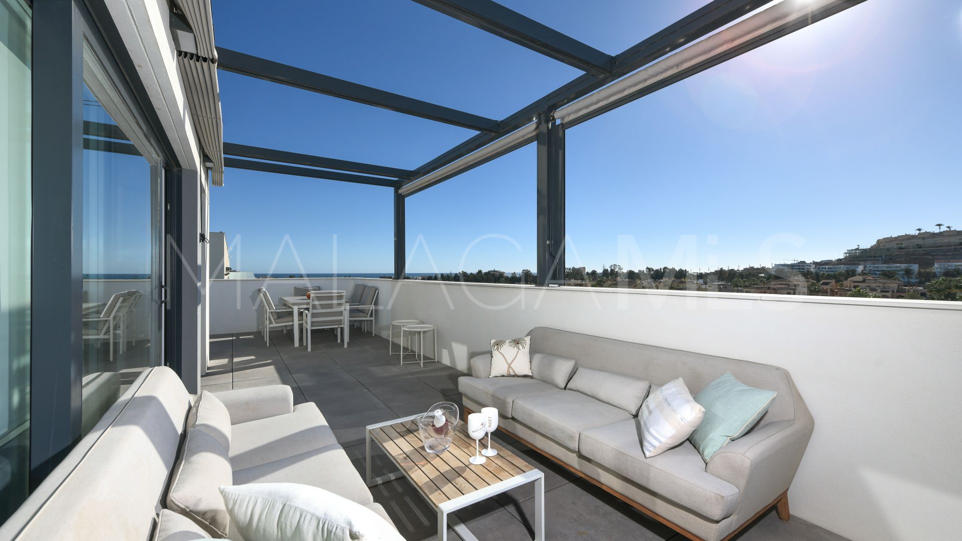 Appartement terrasse for sale in Cala de Mijas