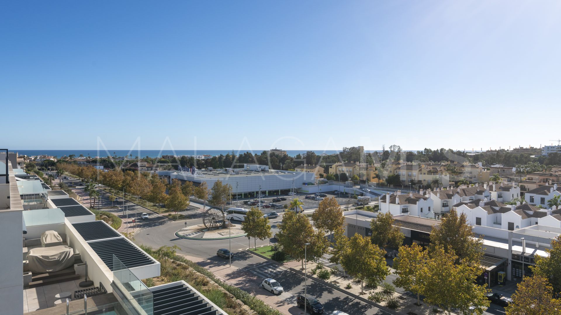 Appartement terrasse for sale in Cala de Mijas