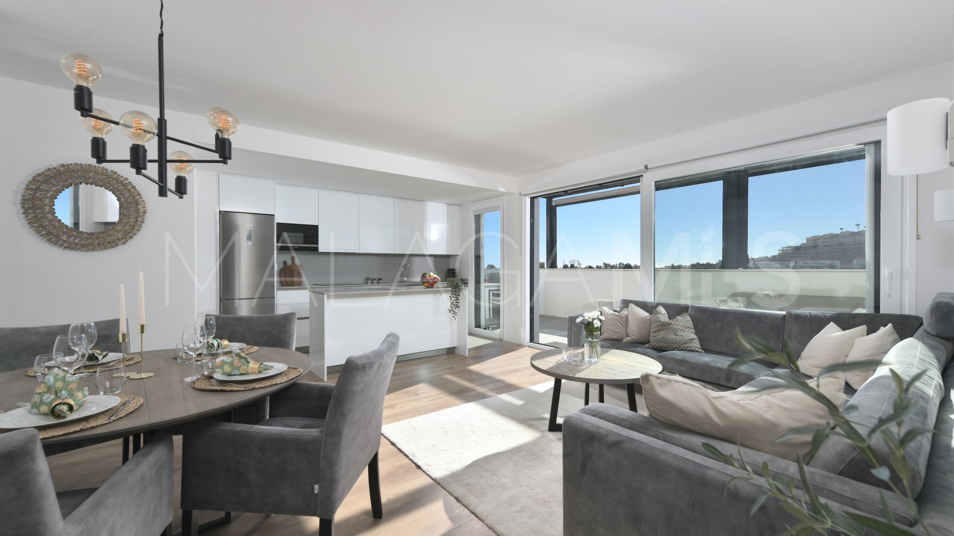 Appartement terrasse for sale in Cala de Mijas