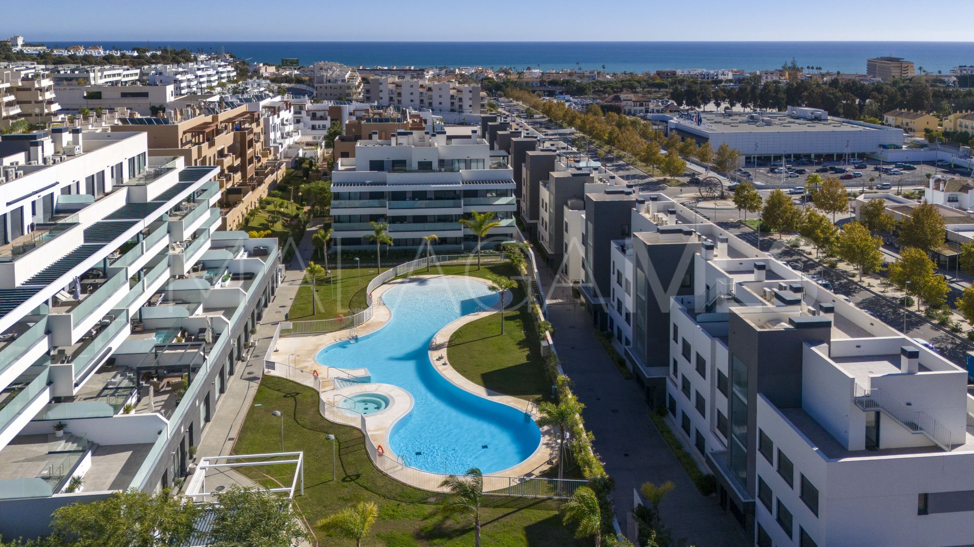 Appartement terrasse for sale in Cala de Mijas