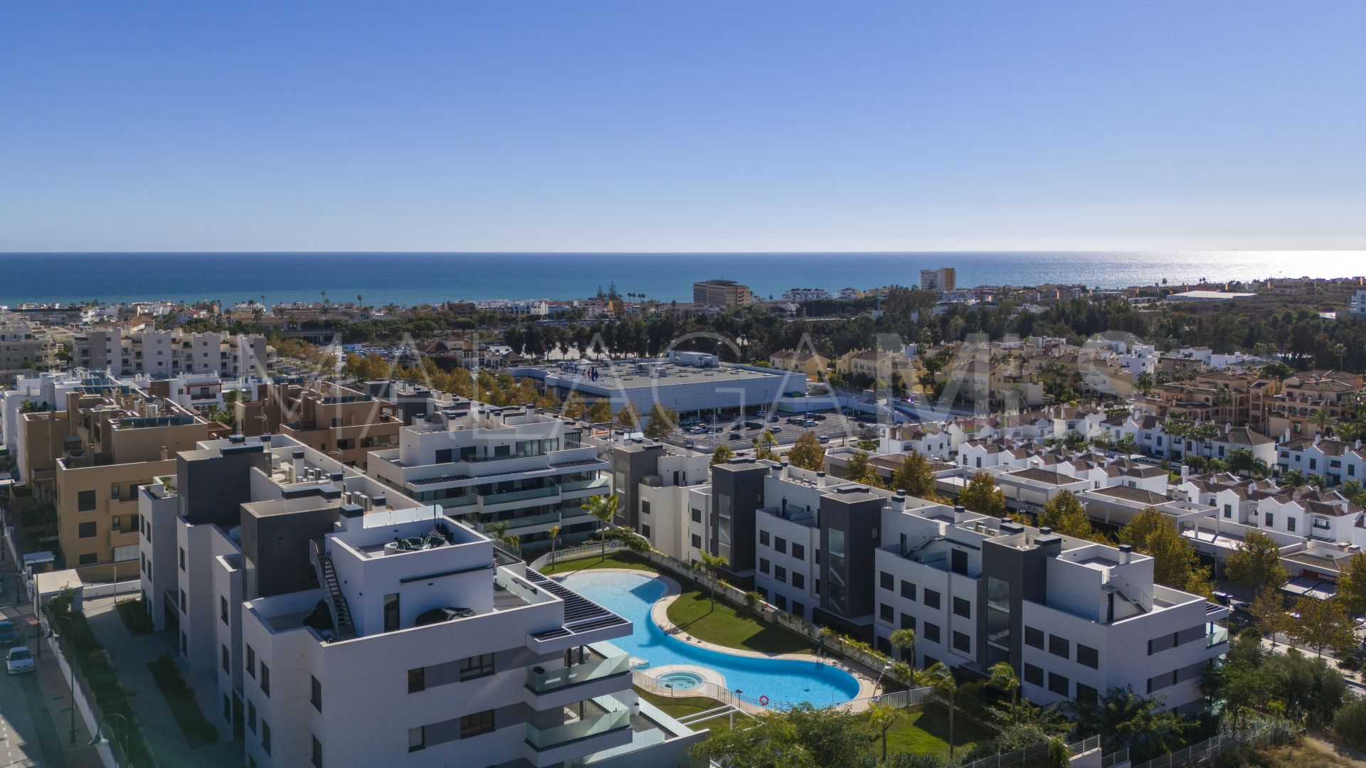 Appartement terrasse for sale in Cala de Mijas