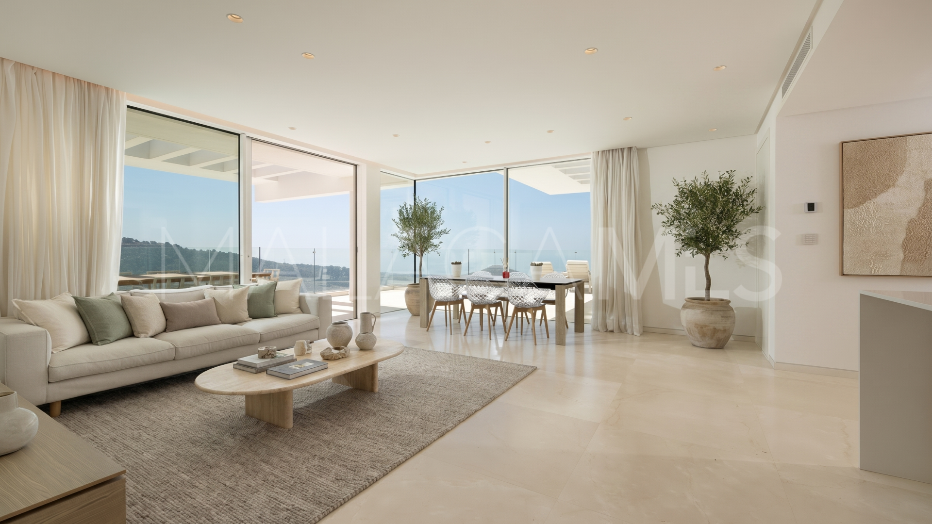 Zweistöckiges penthouse for sale in Marbella City