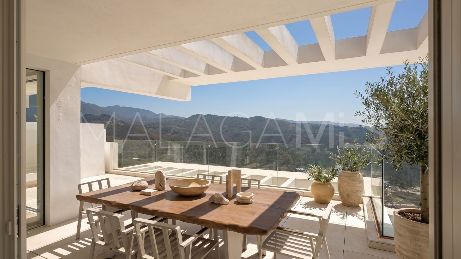 Zweistöckiges penthouse for sale in Marbella City
