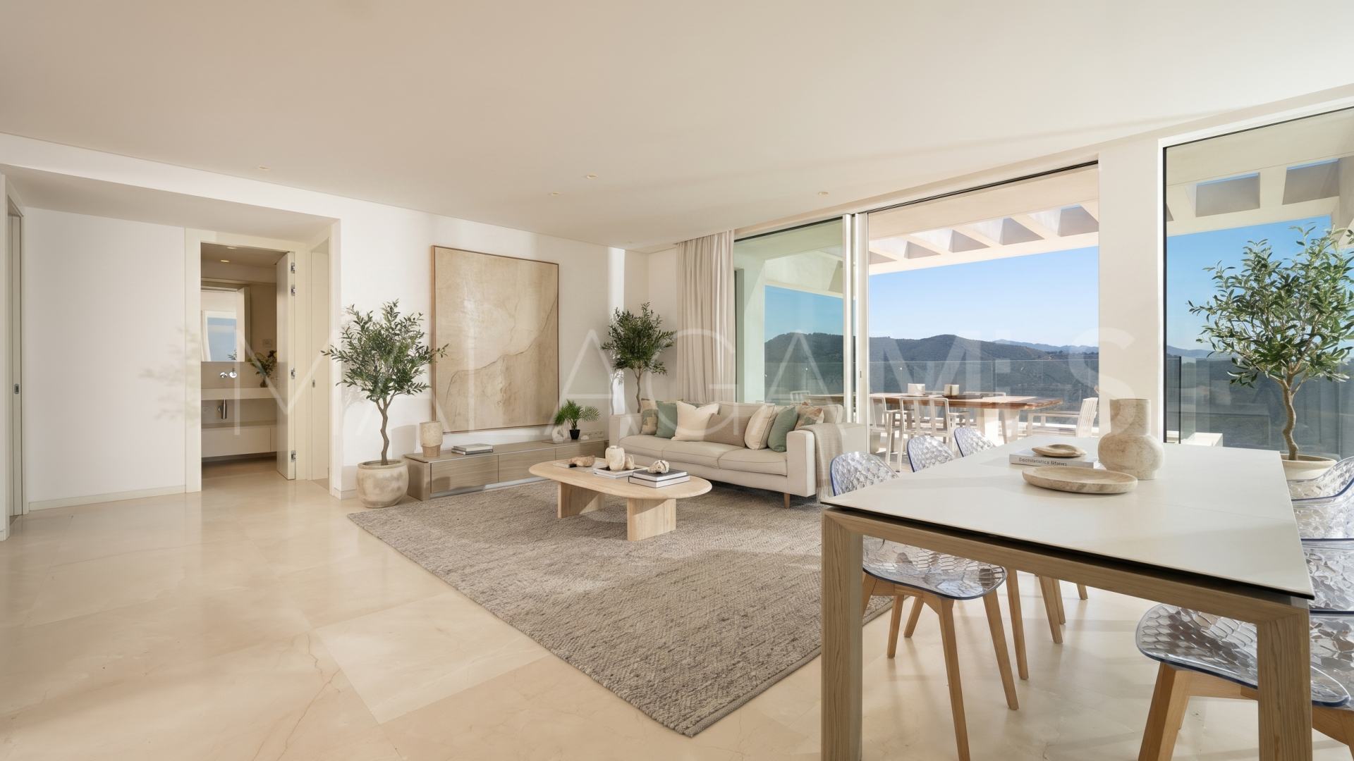 Zweistöckiges penthouse for sale in Marbella City