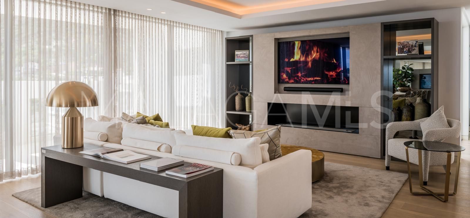 Zweistöckiges penthouse for sale in Marbella City