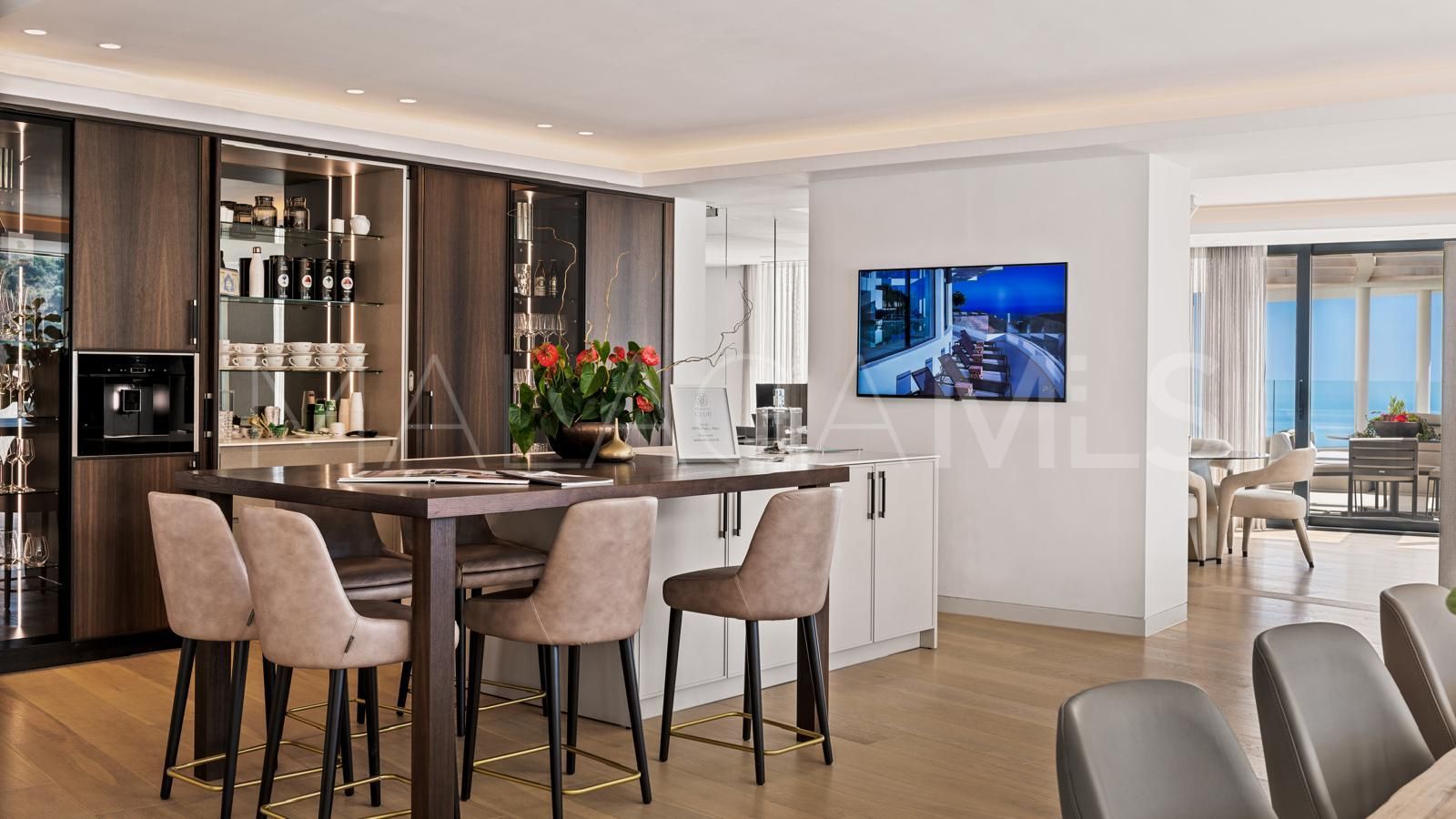 Zweistöckiges penthouse for sale in Marbella City