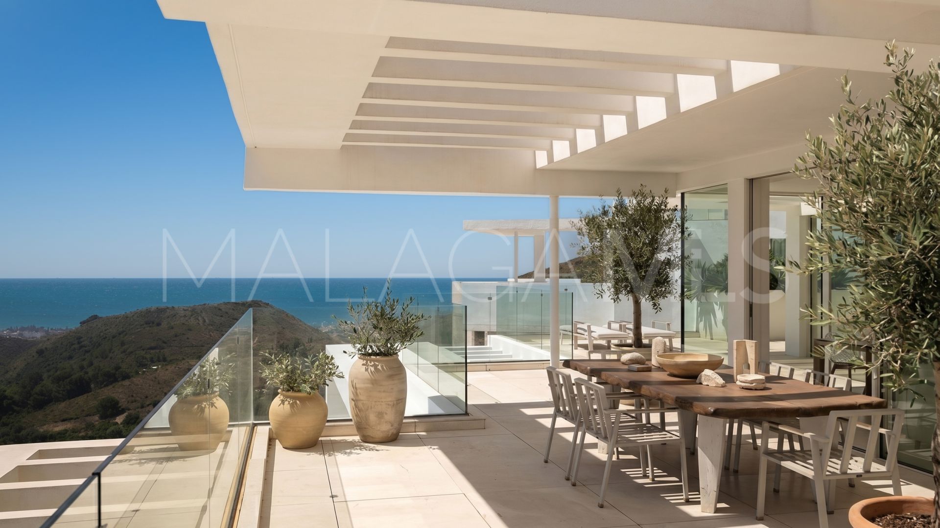 Zweistöckiges penthouse for sale in Marbella City
