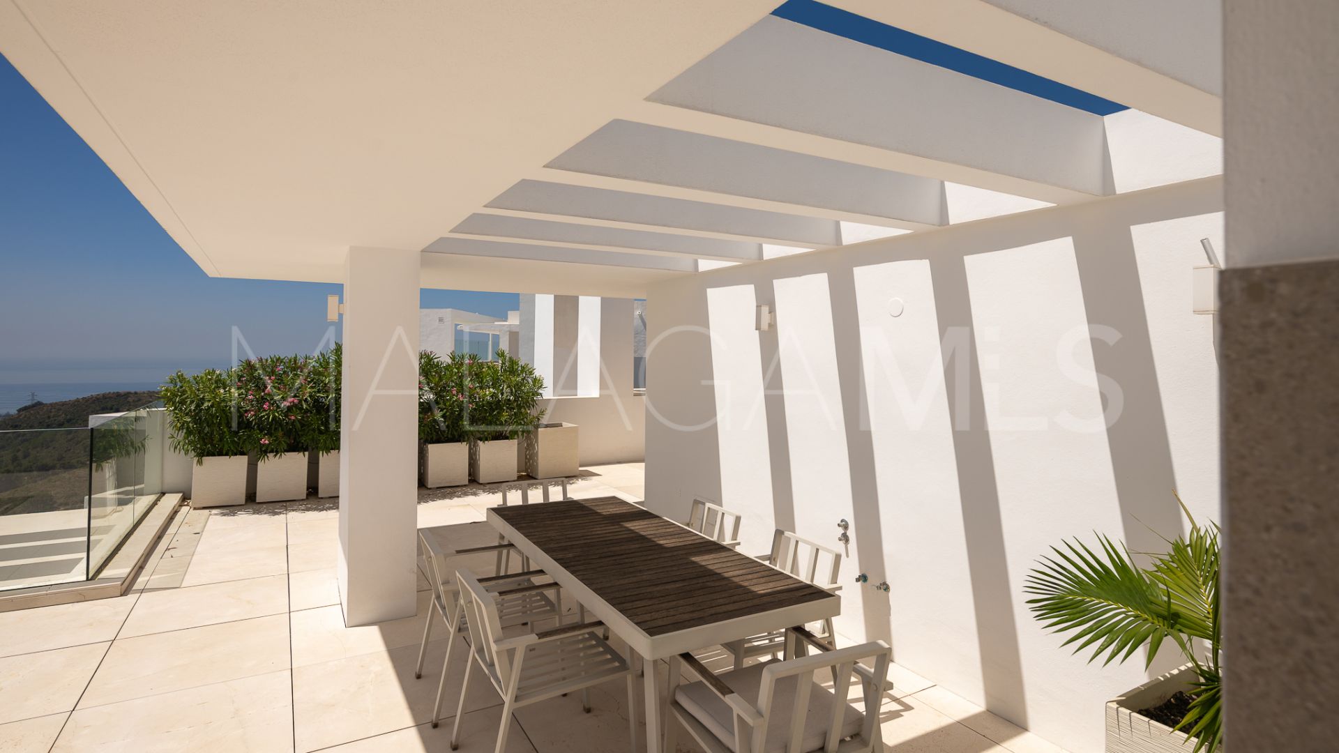 Zweistöckiges penthouse for sale in Marbella City