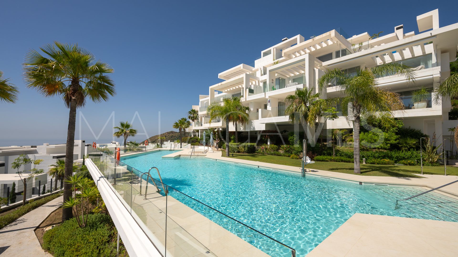 Zweistöckiges penthouse for sale in Marbella City