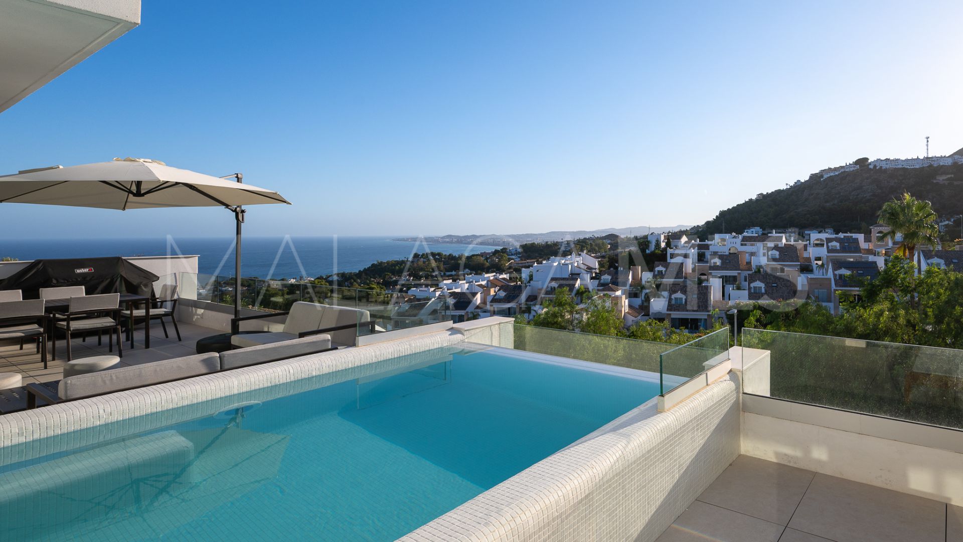 Duplex penthouse for sale in Benalmadena Pueblo