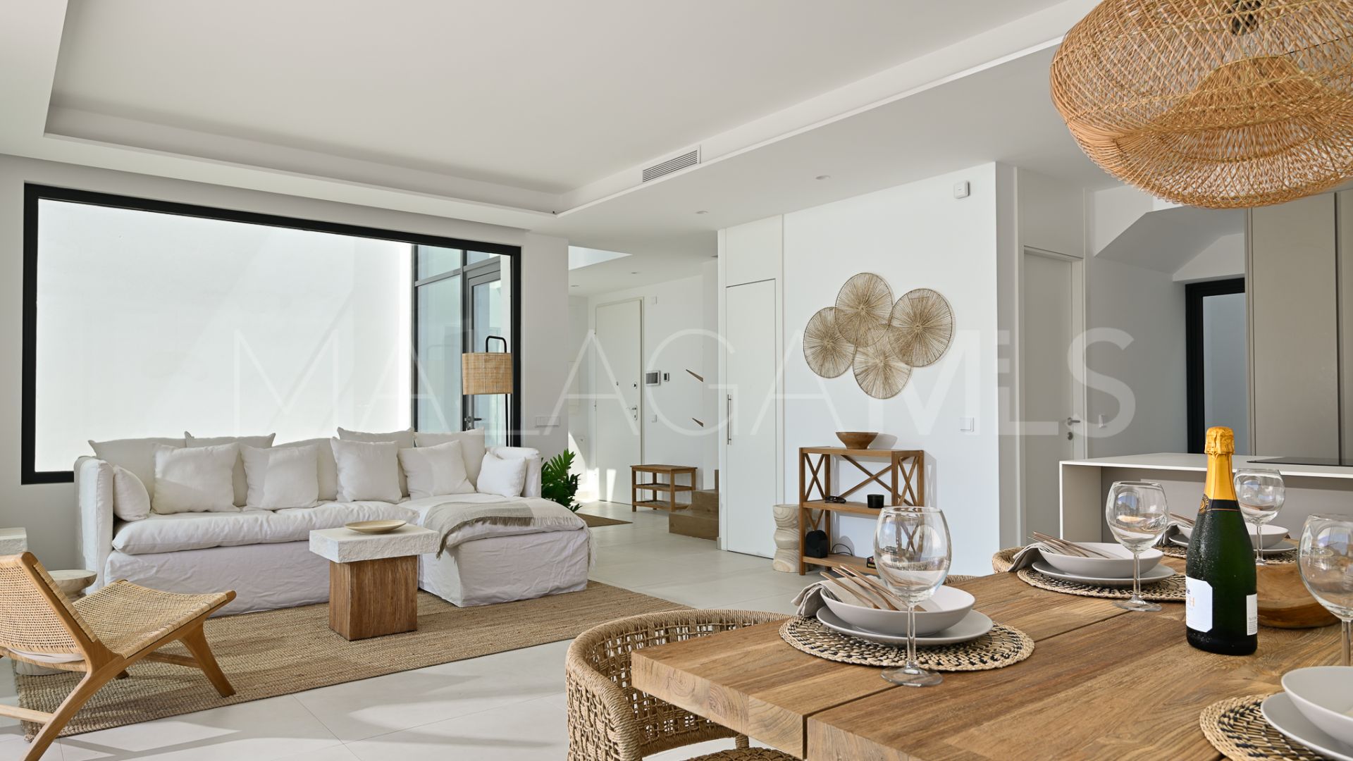 Duplex penthouse for sale in Benalmadena Pueblo