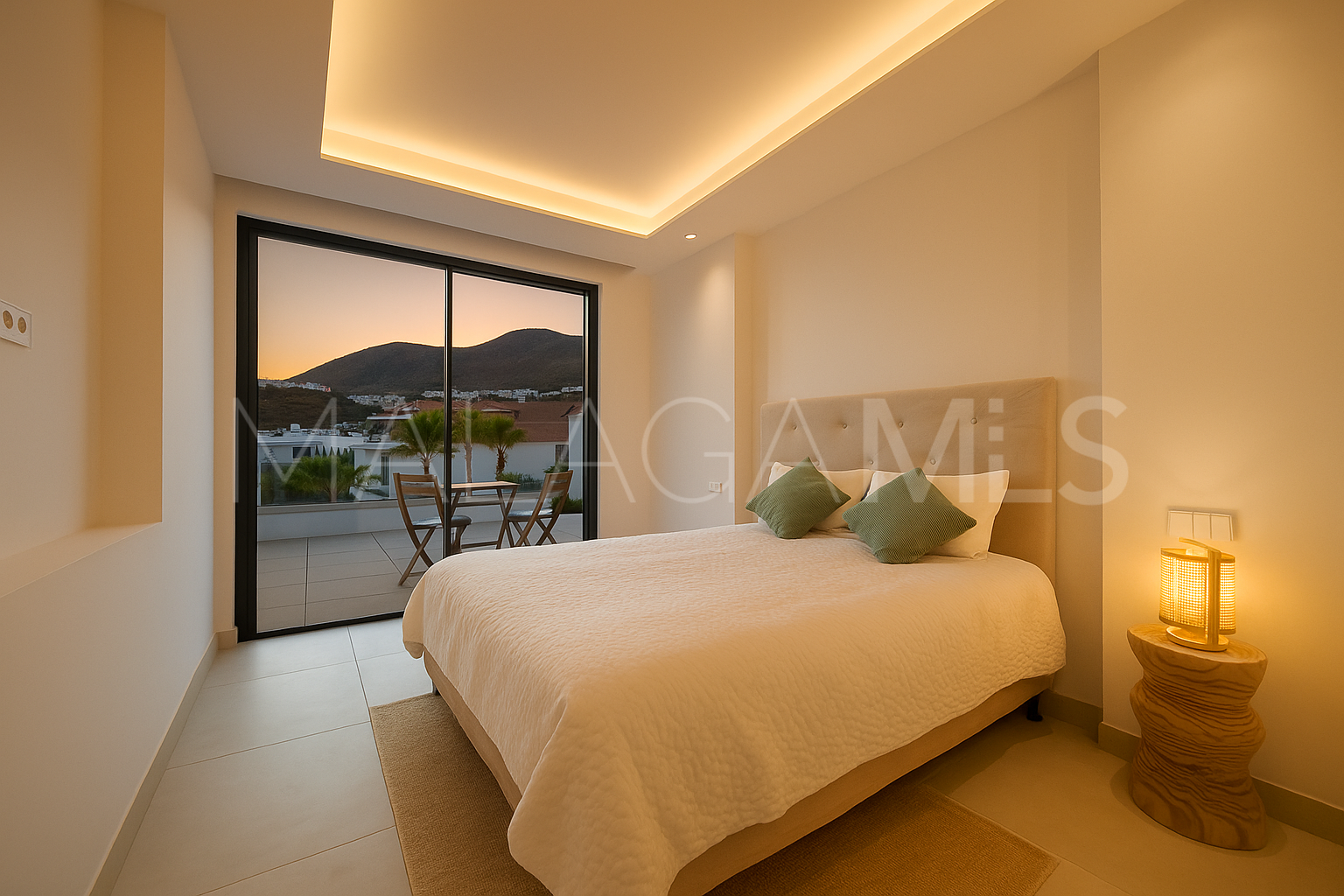 Duplex penthouse for sale in Benalmadena Pueblo