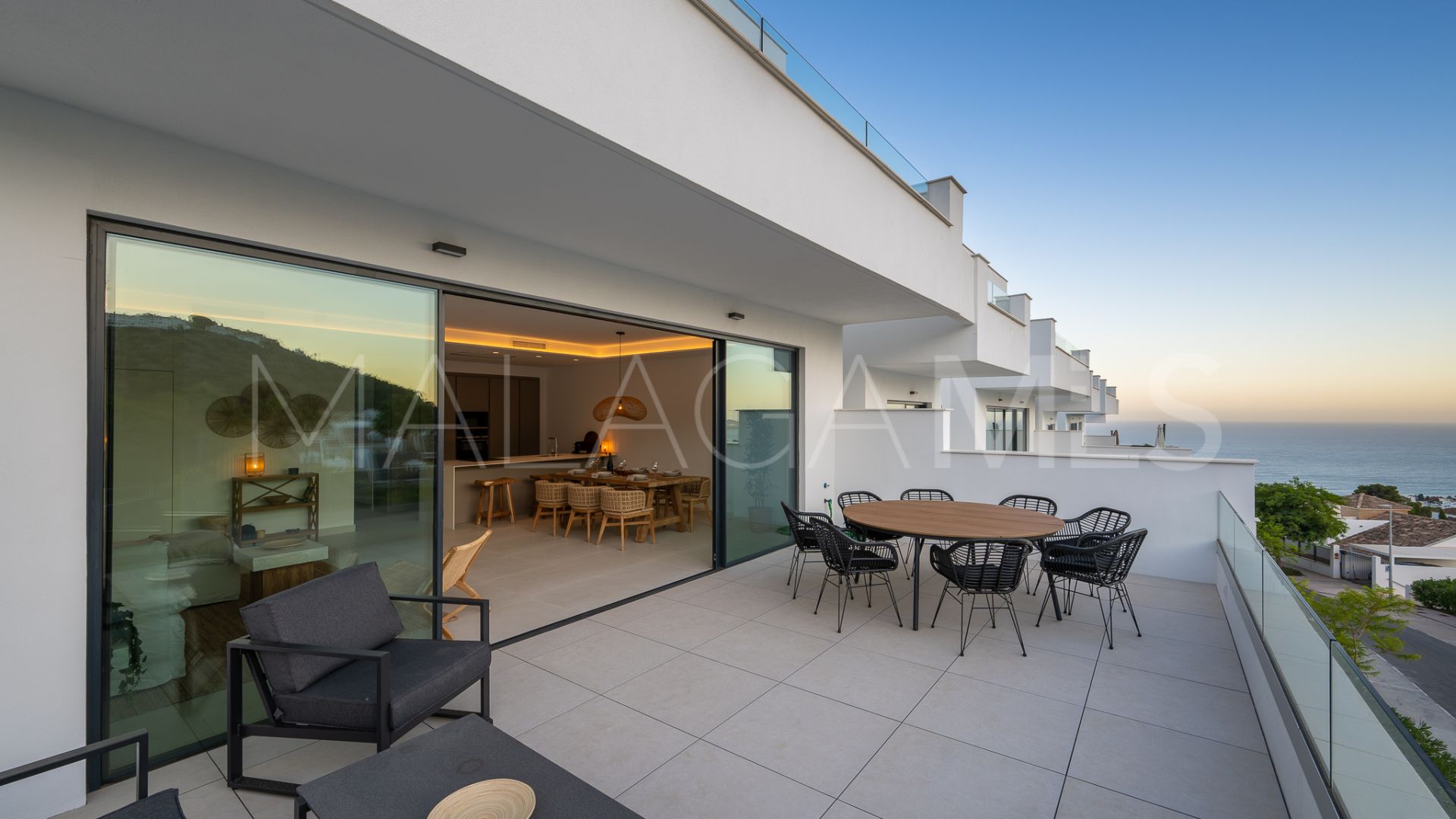 Duplex penthouse for sale in Benalmadena Pueblo