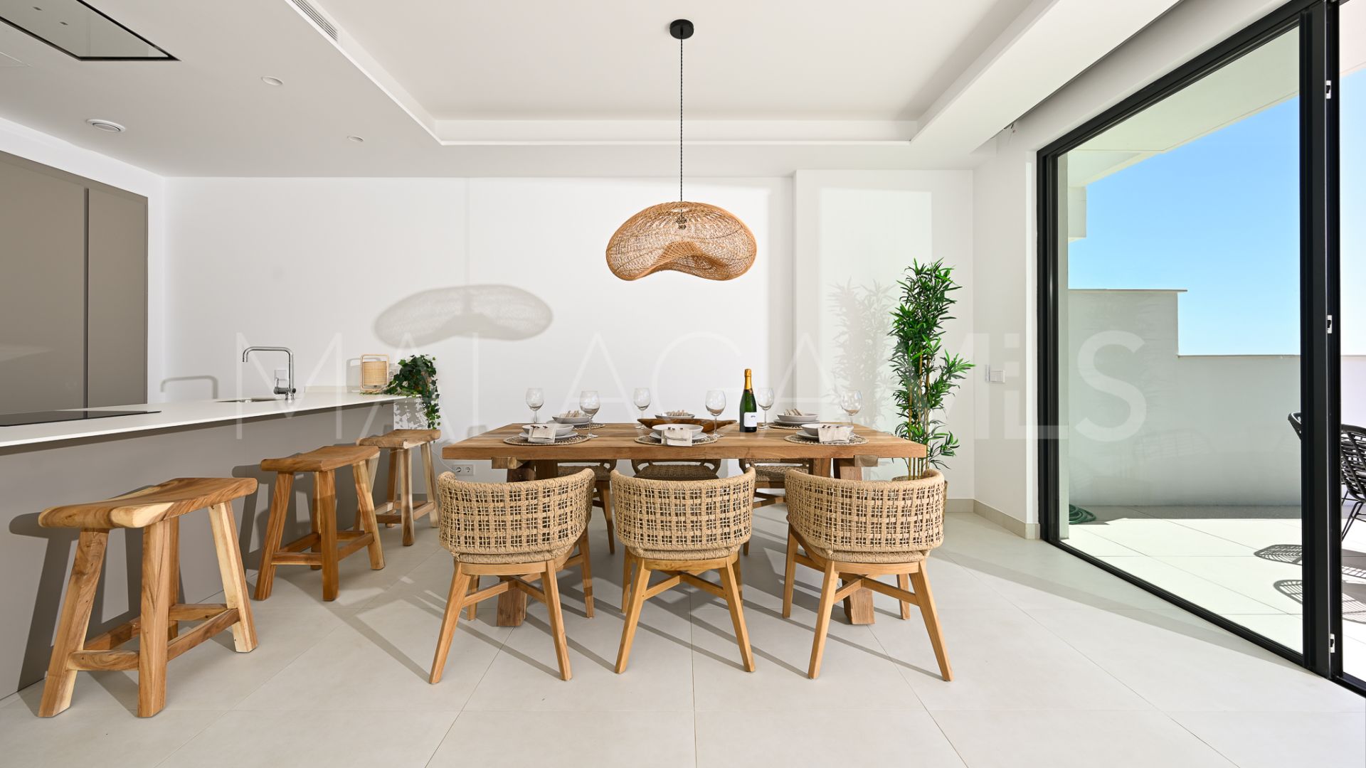 Duplex penthouse for sale in Benalmadena Pueblo