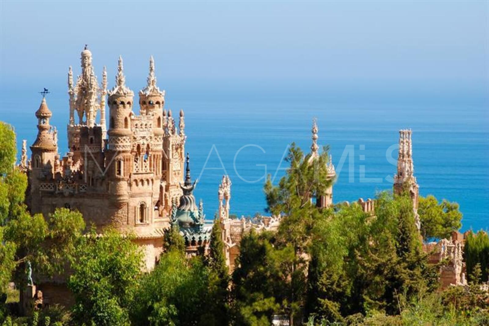 Duplex penthouse for sale in Benalmadena Pueblo