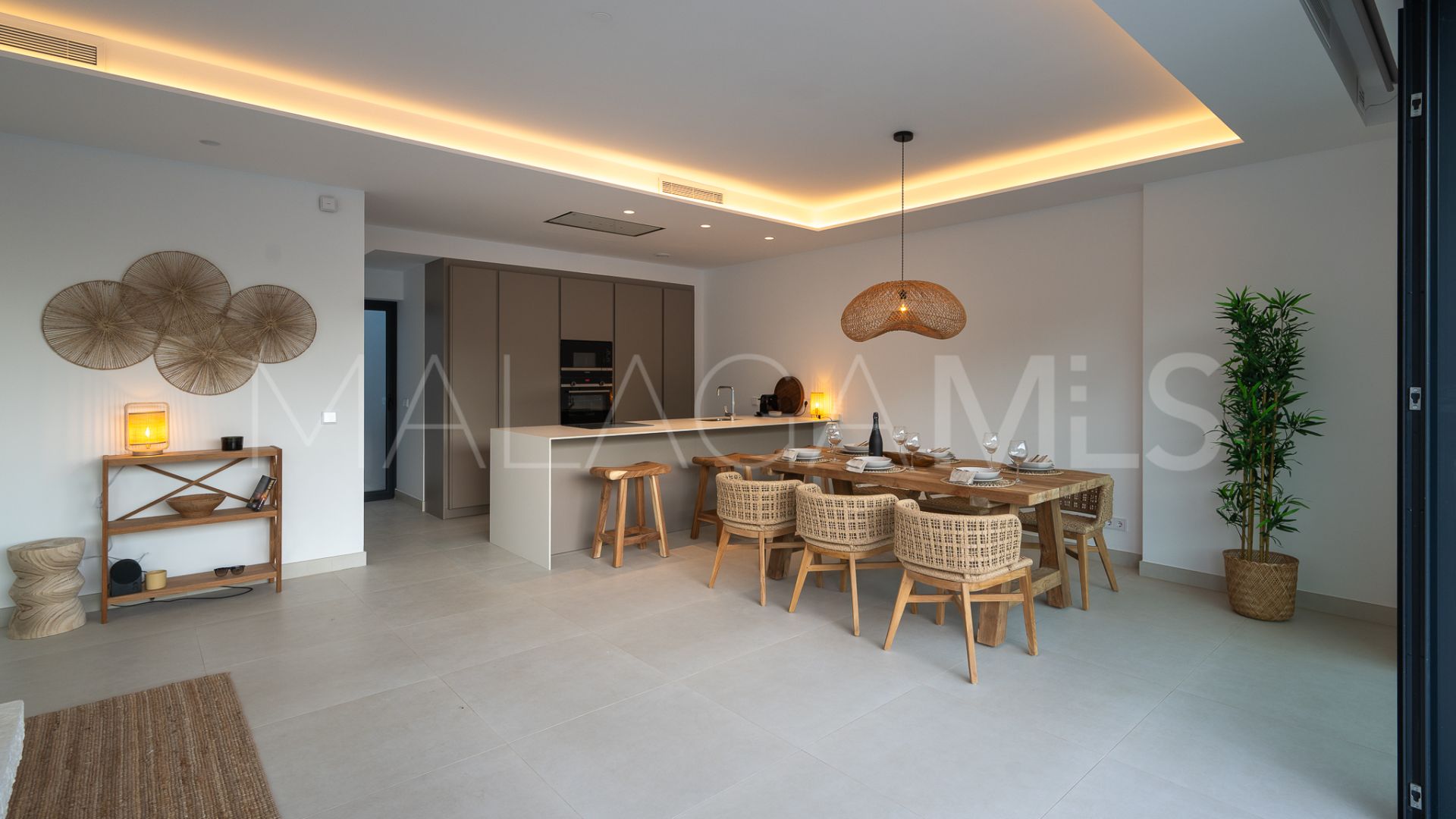 Duplex penthouse for sale in Benalmadena Pueblo