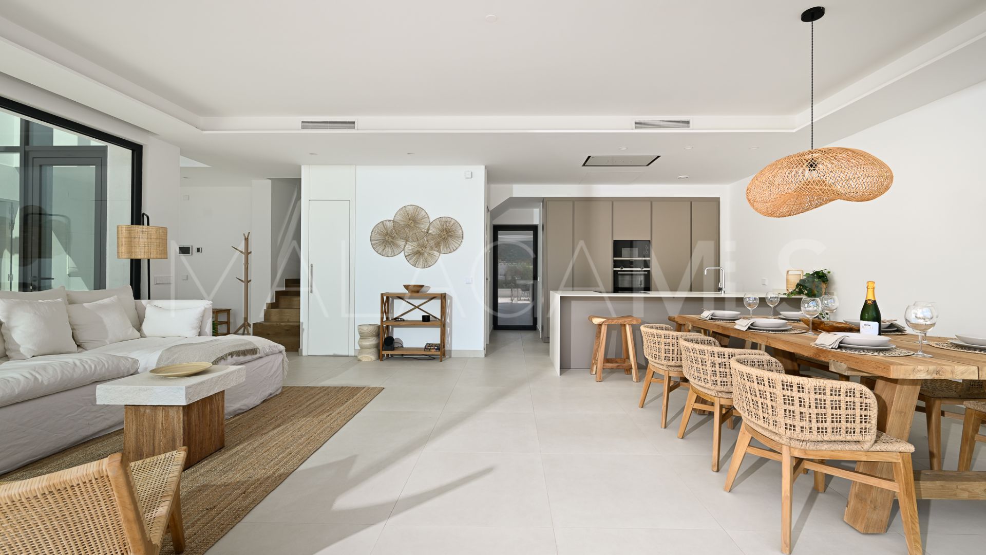 Duplex penthouse for sale in Benalmadena Pueblo