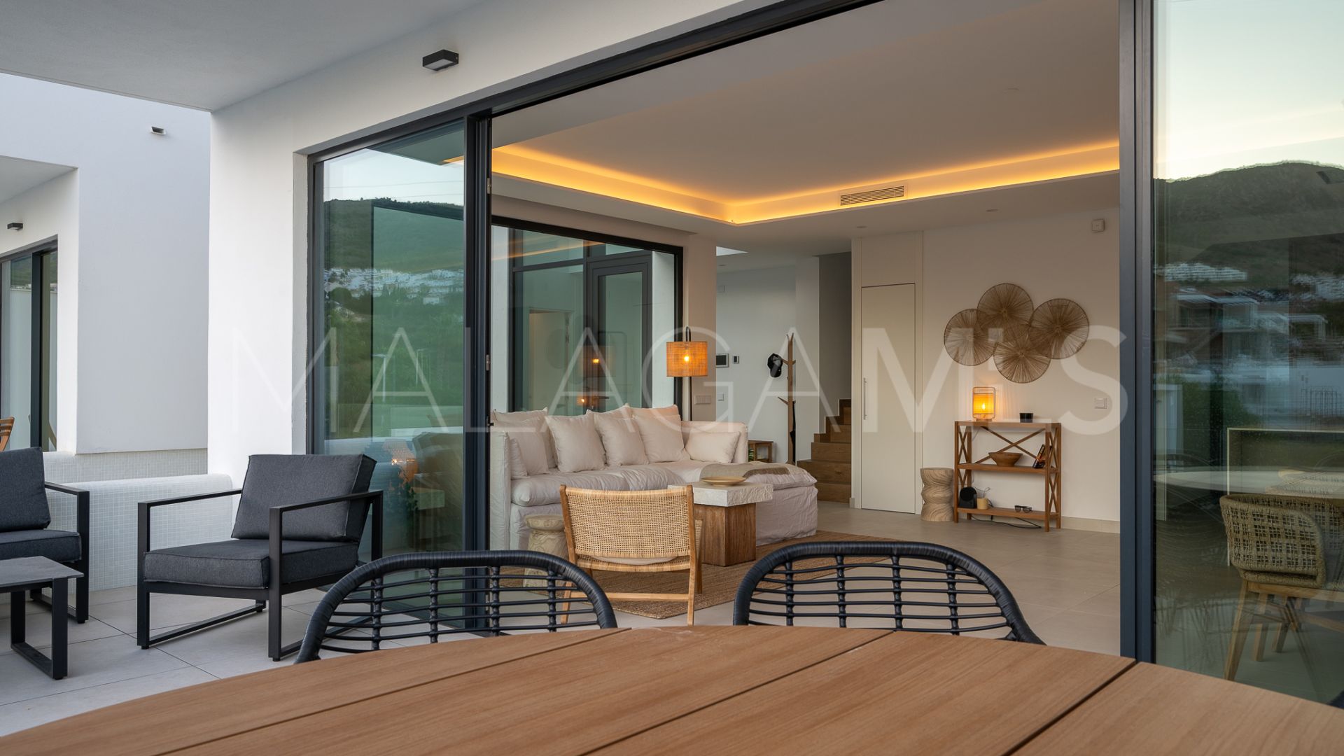 Duplex penthouse for sale in Benalmadena Pueblo