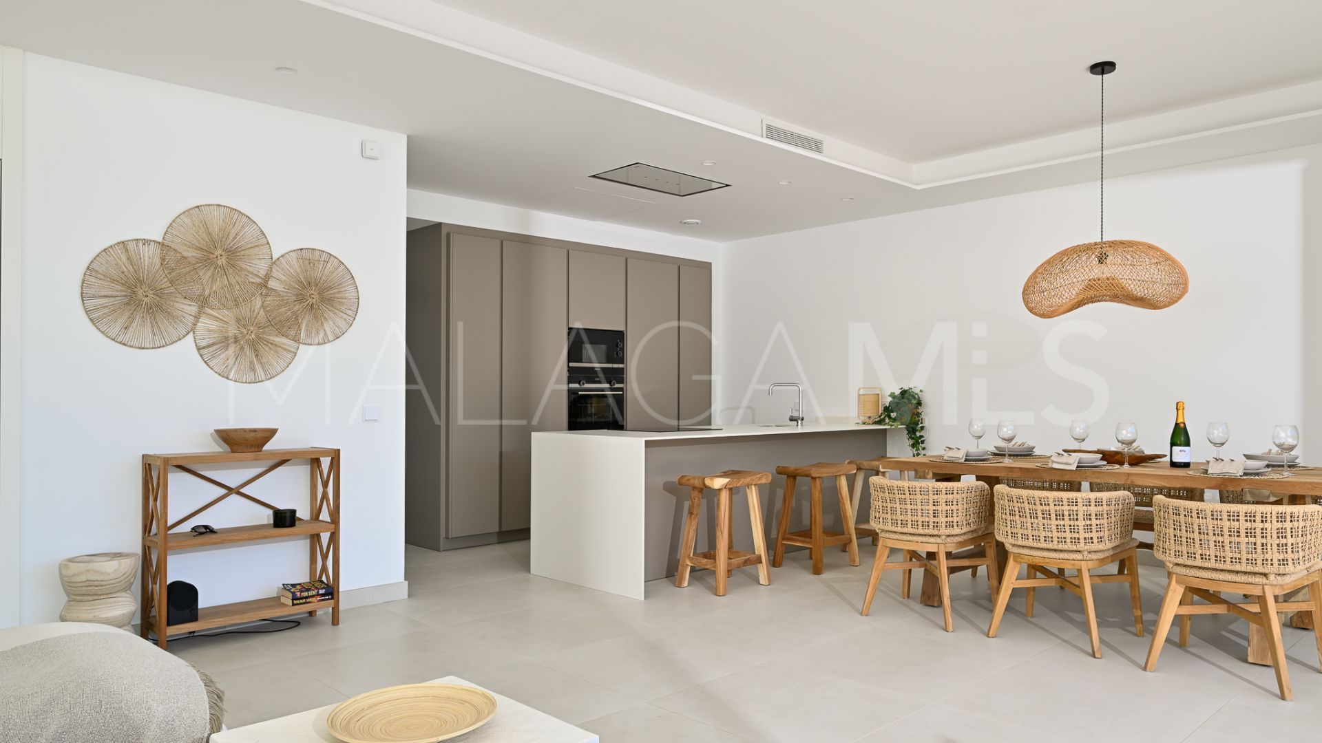 Duplex penthouse for sale in Benalmadena Pueblo