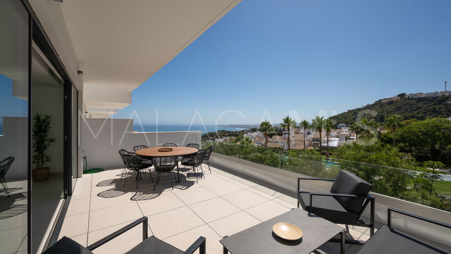 Duplex penthouse for sale in Benalmadena Pueblo