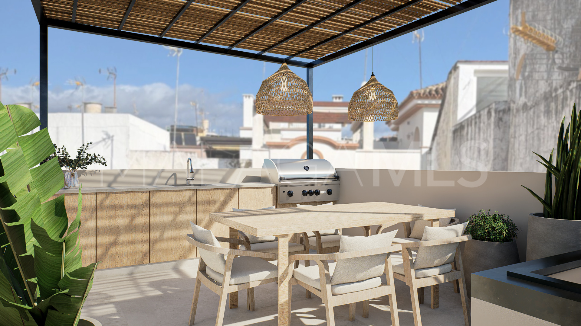 3 bedrooms town house for sale in Estepona Town