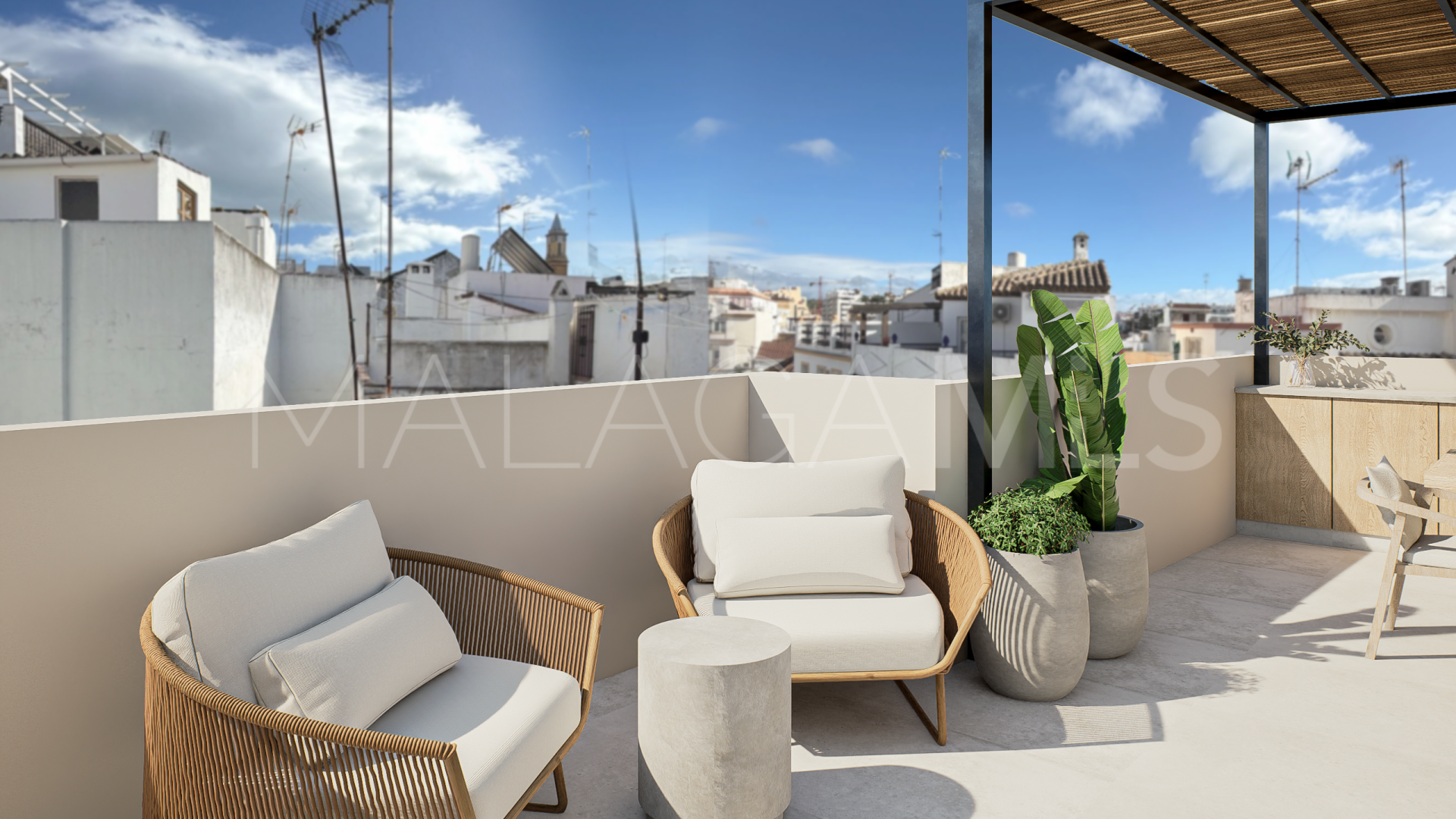 3 bedrooms town house for sale in Estepona Town