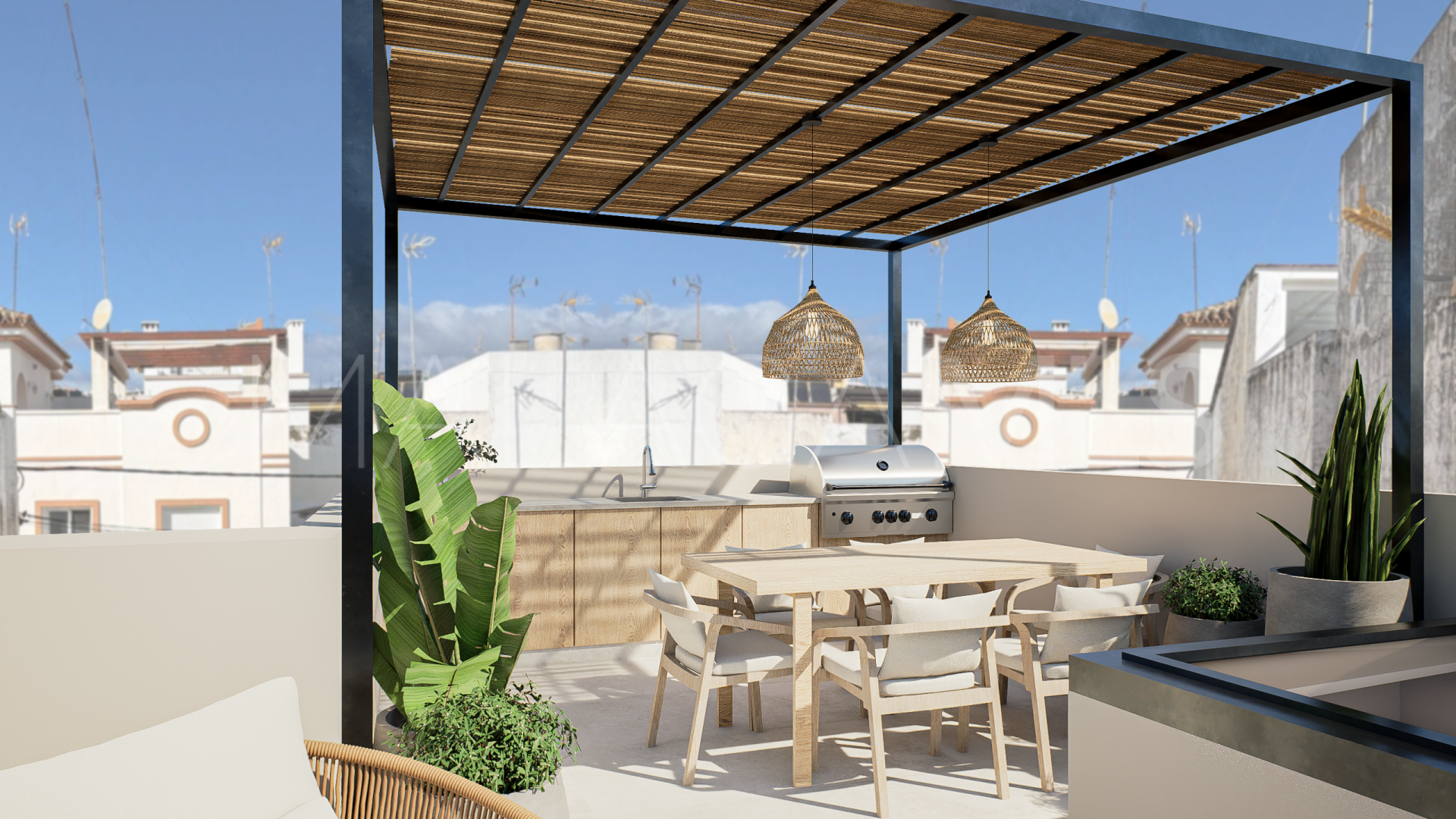 3 bedrooms town house for sale in Estepona Town